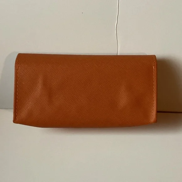 Tory Burch Orange Clutch - Picture 2 of 10